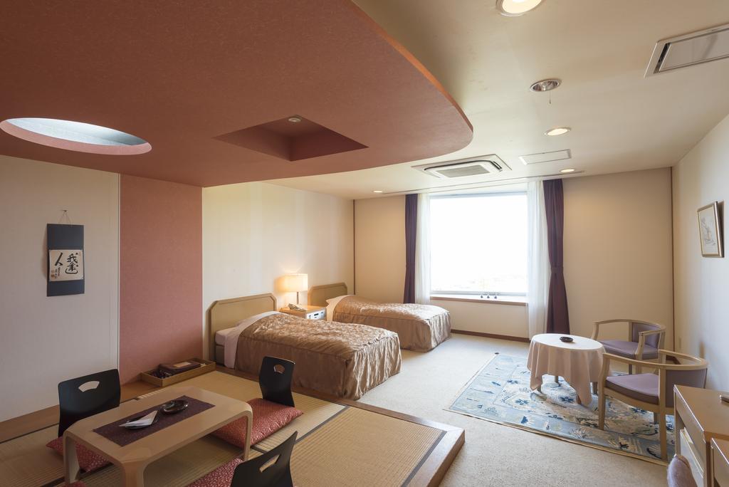Hotel Monzen View Sunset Wadžima Exteriér fotografie