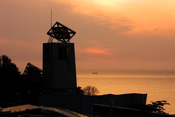Hotel Monzen View Sunset Wadžima Exteriér fotografie