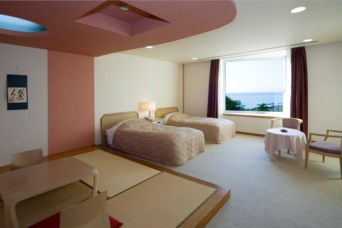 Hotel Monzen View Sunset Wadžima Exteriér fotografie